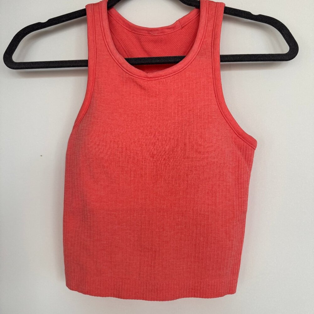 Lululemon Ebb to Street Racerback Crop Tank